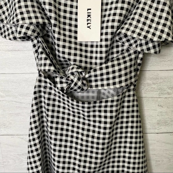 Likely NWT hardeen cutout Kiki dress - Picture 3 of 9